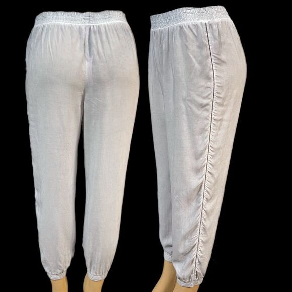 Victorias Secret Supersoft Angel top & lightweight jogger pajama set purple blue - Picture 7 of 9